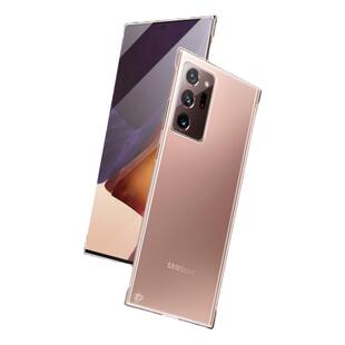 适用三星s23手机壳s22+无边框s21透明硬壳s20fe超薄s10+半包s9防摔十5g保护套note20新款10曲面屏ultra男女款