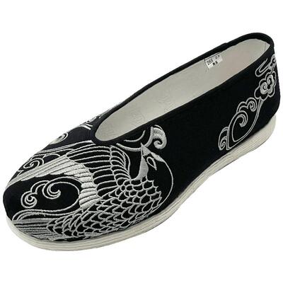 内联升布鞋男马踏飞燕小元布鞋