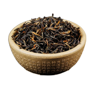 梅占花蜜香金骏眉头采春茶桐木关特级正宗金俊眉红茶500g罐散茶装