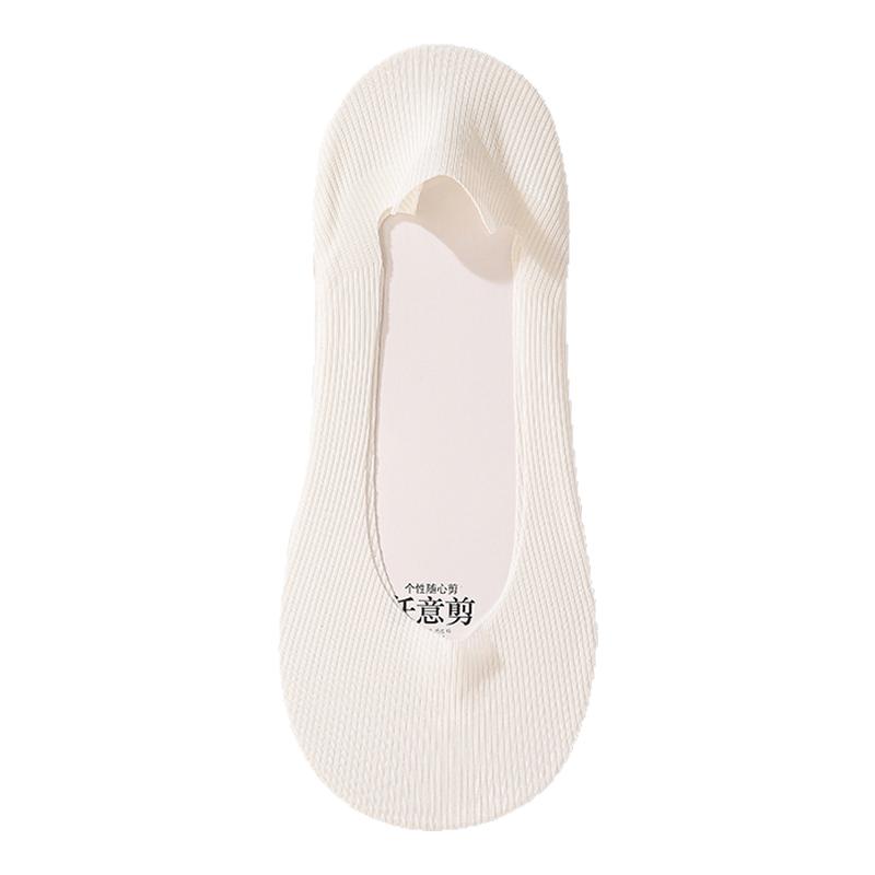 夏季超薄防滑不磨脚高跟鞋袜子女