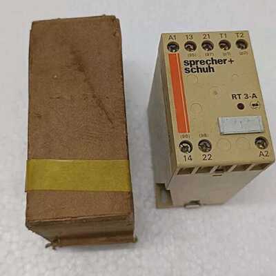 SPRECHER & SCHUH. P/N: RT 3-A THERMISTOR PROTECTION RELAY FR