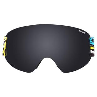 滑雪镜双层防雾成人男女大球面单双板雪地无框滑雪眼镜护目镜装备