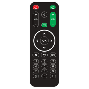 YYF斐讯T1 N1盒子蓝牙遥控器 可开关机 数字换台+电视红外全学习