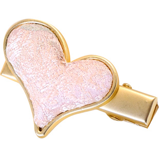 妇女节非遗宋锦发夹diy材料包新中式手工鸭嘴夹发饰创意耳钉套装