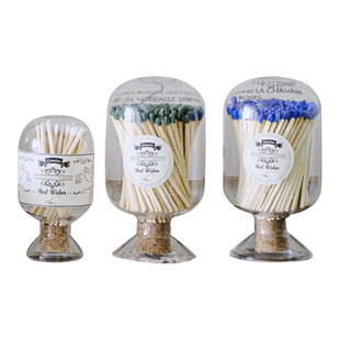 《万家灯火》长火柴香薰蜡烛专用加长长杆长柄点火高颜值点香ins