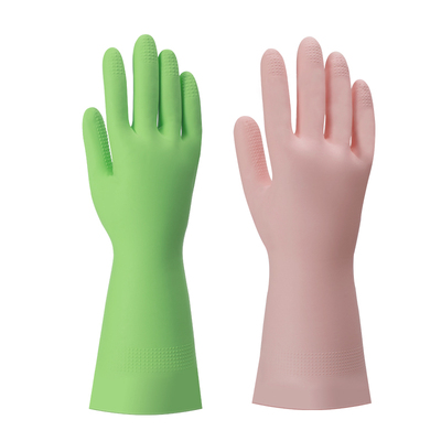 雪莲灵巧型丁腈光里家用手套