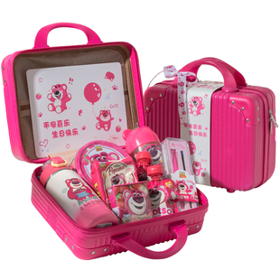 龙三叔高档十岁周岁生日宴伴手礼幼儿园宝宝满月百日零食礼盒回礼