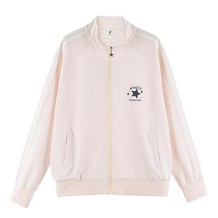 墨秋jk原创星动预告休闲运动套装女春秋卫衣裤子二件套清仓特惠