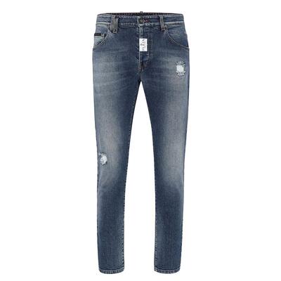 PhilippPlein男士长裤牛仔裤