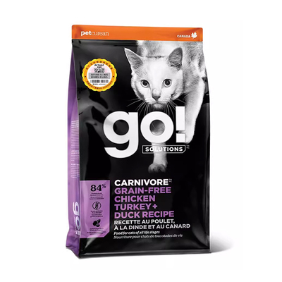 腐败猫主粮成猫GO！SOLUTIONS