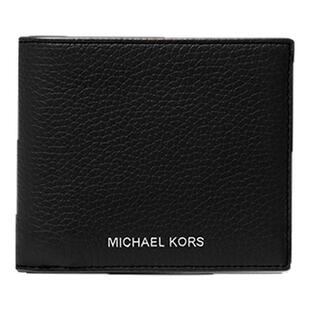 【双十一抢先购】MICHAEL KORS MK Cooper 男士短款 Logo 饰钱包