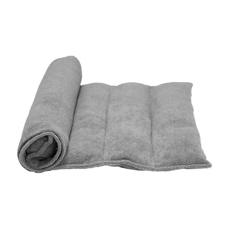 MedChiro金脊健毛巾枕 可自由调节高度 护颈椎枕可折叠枕矮枕牵引