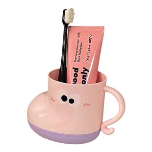 小鞋子牙杯家用宿舍可爱漱口杯儿童牙缸情侣学生高颜值卡通洗漱杯