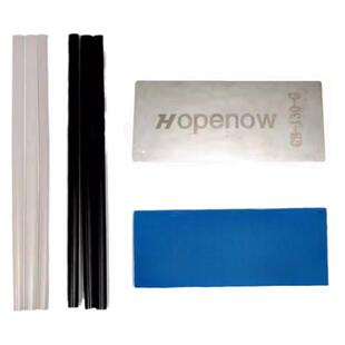 Hopenow滑雪板板底修补胶条P-TEX套装单板双板划痕损伤修复刮蜡板