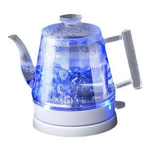 玻璃泡茶壶功夫茶长嘴烧水冲茶器煮茶壶家用开水壶自动断电热水壶