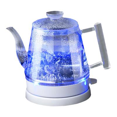 玻璃电热烧水壶长嘴自动断电