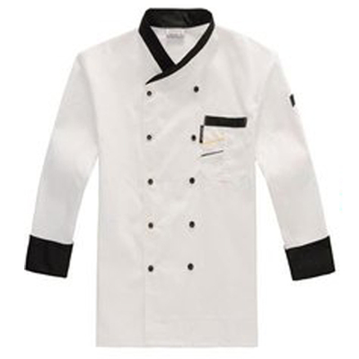 厨师工作服男长袖烘焙后厨房