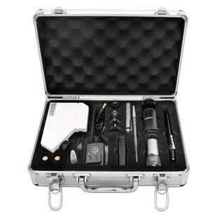 FABLE法宝袖珍宝石鉴定箱/套装珠宝折射仪专业鉴定工具偏光镜放大镜分光镜二色镜滤色镜十件套FGL-10A