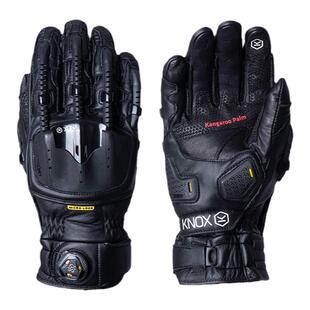 英国KNOX机械外骨骼摩托车机车骑士骑行装备赛车碳纤维男防摔手套