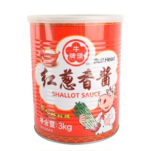 台湾大桶装牛头牌红葱香酱包邮