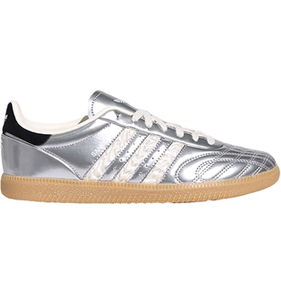 adidas阿迪达斯三叶草春季男女鞋SAMBA JP运动鞋时尚休闲鞋HP7105