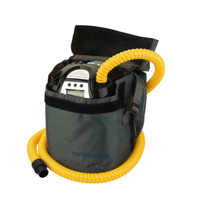 冲锋舟艇橡皮船电动12车载充气泵