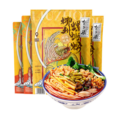 速食米线广西李子柒螺蛳粉