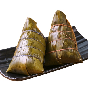 现煮鲜肉粽塘栖古镇法根大五花肉粽杭州嘉兴特产真空袋装粽子包邮