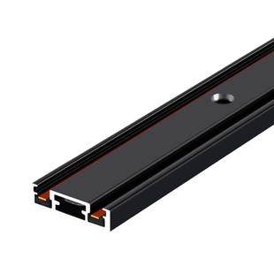 超薄明装磁吸轨道灯全光谱免吊顶客厅线条泛光灯导轨槽25无主灯