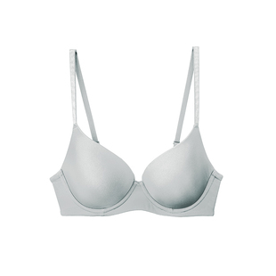 光面性感内衣无痕软钢圈上托防下垂舒适薄款聚拢文胸柔软裸感胸罩