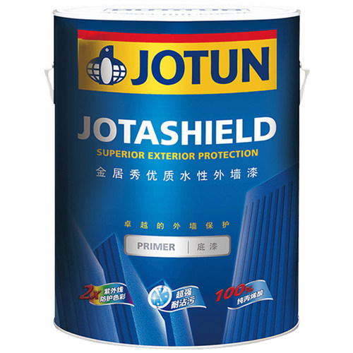 JOTUN佐敦涂料金居秀外墙漆自刷室外防水防晒耐污防霉耐碱乳胶漆