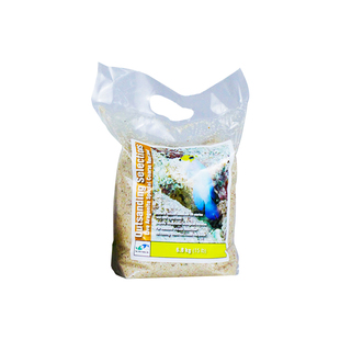 两只小鱼活沙细砂粗砂含天然菌群鱼缸沙子免洗海缸底沙底砂珊瑚沙