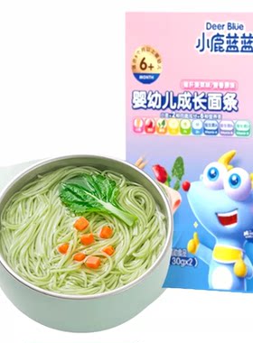 U先超市小鹿蓝蓝婴幼儿面条60g