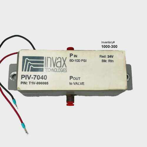 Invax PIV-7040 T1V-996065 Controller *used working
