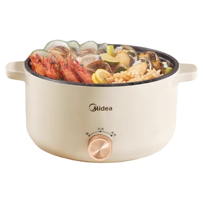 [国补15%]美的3L电火锅煮锅2510