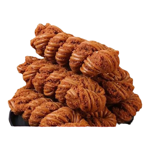 正宗天津十八街风味麻花18街老字号零食大麻花特产手工单独小包装