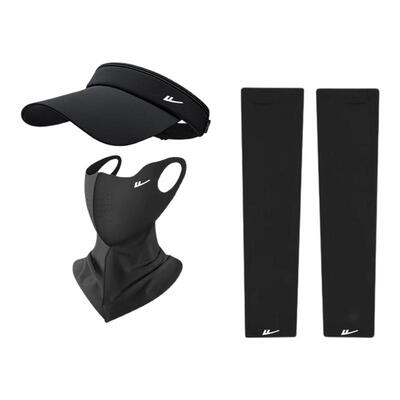 回力户外防晒面罩速干透气夏季帽