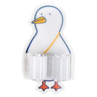 卫生间挂钩可爱卡通拖把架拖布夹免打孔拖把置物架多功能收纳夹子