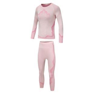 SURPINE松野湃速干保暖速干排汗男女童儿童户外运动贴身打底内衣