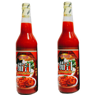 凤仙花茄汁调味酱650g*2番茄酱薯条蕃茄酱手抓饼意大利面牛排酱料