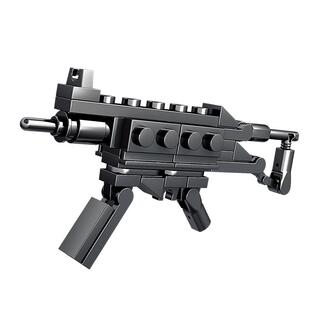 和平精英益智拼装积木 AK-47自动步枪玩具冲锋枪儿童拼插模型拼图