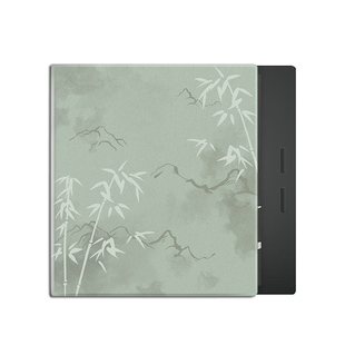 适用于iReader掌阅Ocean5Pro绿色竹子电子书壳阅读器SmartX3中国风pro磁吸款7英寸墨水屏Neo2Pro电纸书保护套