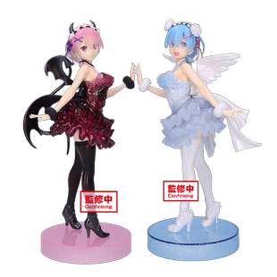 现货bilibili哔哩哔哩新品Re:从零开始的异世界雷姆拉姆景品