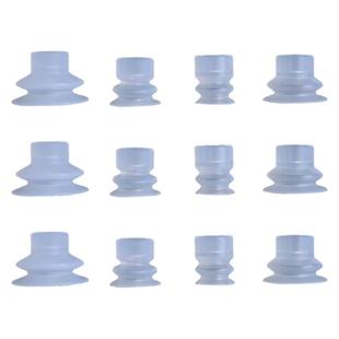 注塑机天行机械手配件透明真空吸盘单层双层三层硅胶机械手吸嘴