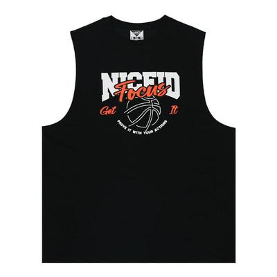 NICEID NICE篮球坎肩训练服实战透气运动背心宽松无袖上衣潮流