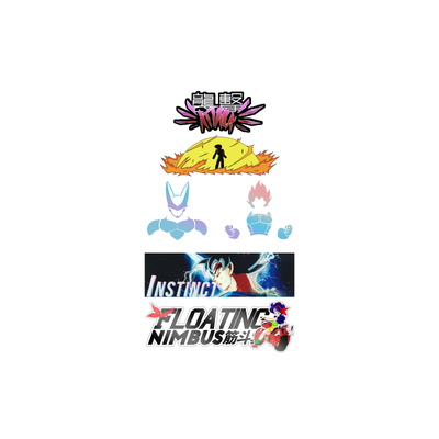 套贴七龙珠孙悟空TLP吉塔超级