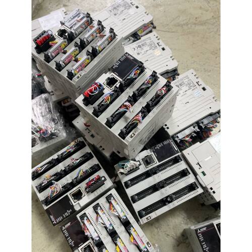 询价下单三菱PLC FX5UC-96MT/D 拆机，主机扩展模