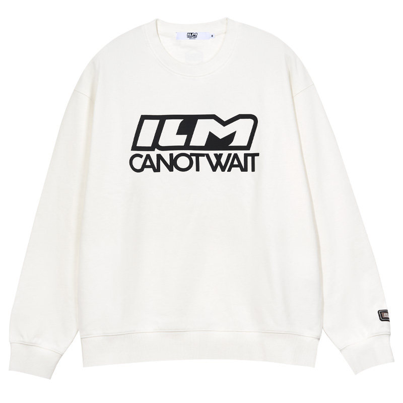 ILM陈伟霆同款CANOTWAIT联名卫衣