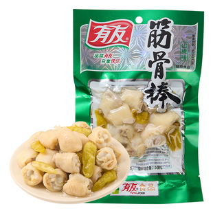 【小拉泽专属】有友 山椒筋骨棒泡椒鸡拐休闲食品追剧解馋零食