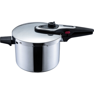 凌丰帕奇304不锈钢压力锅加厚防爆高压锅家用燃气电磁炉通用